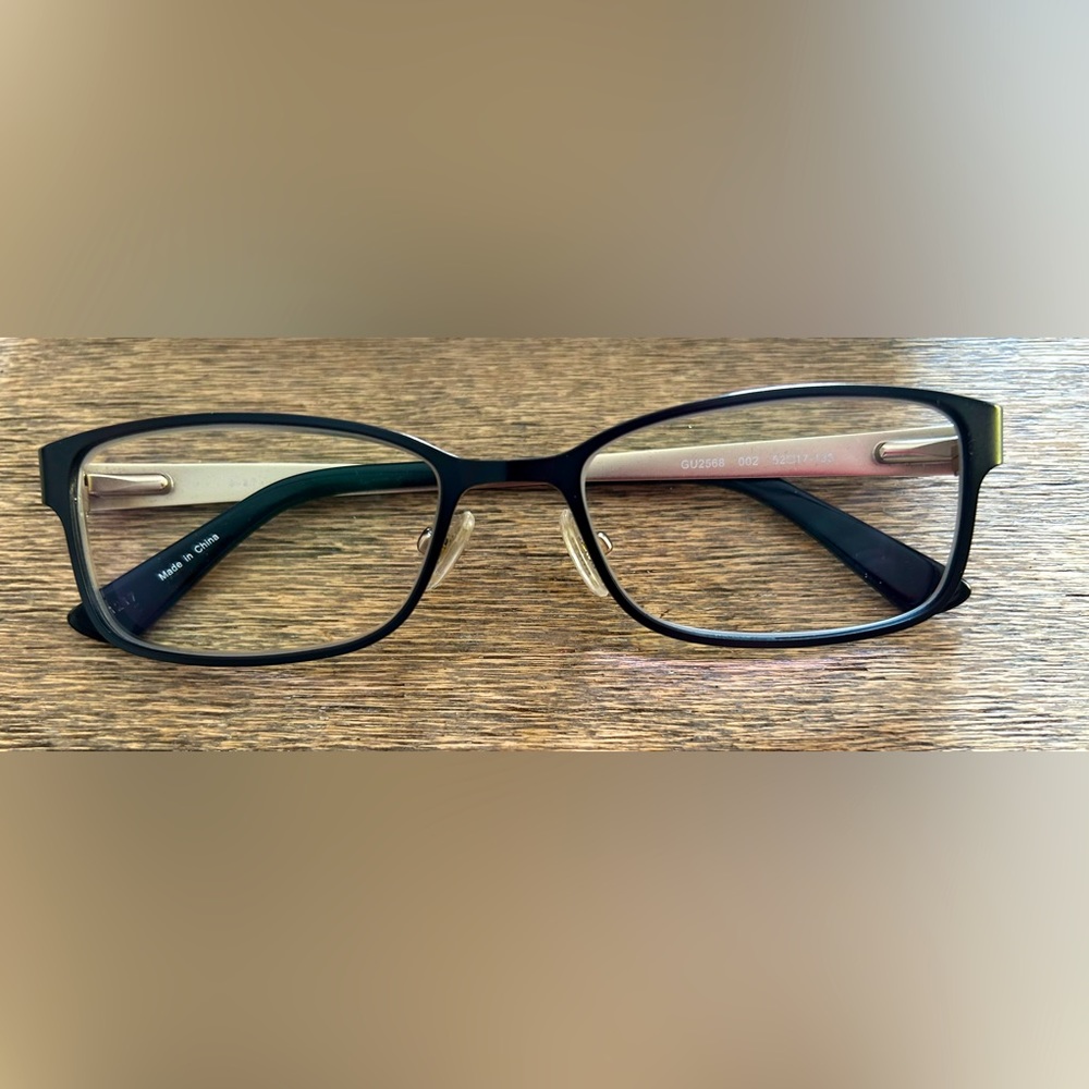 Prescribed Guess glass